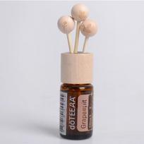 Beech Wood Ball Lid for Essential Oil Wood Color Diffuser Tools Aromatic Incense Supplies  Home A