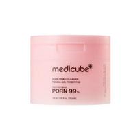 Medicube PDRN Pink Collagen Toning Gel Toner Pads Brightening & Firming 120ml (70 Pads) pink