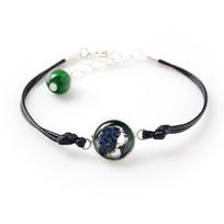 Cavalier King Charles Spaniel - bracelet with your photo handmade, unique jewelry from the Art-Dog brand sidabras