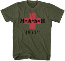 26 MASH Raudonojo Kryžiaus M.A.S.H 4077th Marškinėliai Unisex Marškinėliai XXXL black