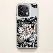 Vienas Anime P-Piece telefono dėklas skirtas Xiaomi Redmi Note 13 Pro 12 11Pro 10 10S 11S 12S 12 14 Pro Plus 10Pro Dangtelis Redmi Note 13 4G