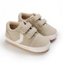 Four Seasons Newborn Soft Sole Baby Walker Shoes (0-1 Year) 13 cm / 56 g juoda