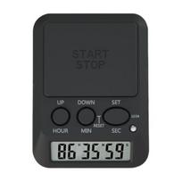 Digital Kitchen Timer with Loud Alarm Multi-Functional Electronic Timer Counts Up And Down for Kitchen Study Work Exercise Training Outdoor Activities juoda