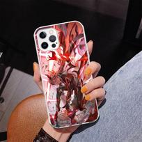 Arlecchino Genshin Impact Phone Case For iPhone 17 Air 16 Pro Max 16E 15 + 14 Plus 11 12 13 Mini 7 8 SE Gift Print Cover Fundas iPhone 17 Pro Max brown