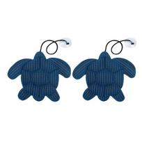 1/2Pcs Turtle Hot Tub Scum Absorber with Suction Cup Reusable Spa Hot Tub Cleaner Swimming Pool Floating Oil Absorbing Filtering Scum Sponge M 2pcs