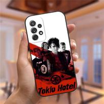T-tokio Hotel Phone Case For Samsung Galaxy A54 A13 A52 A53 A73 A32 A51 A23 A22 A12 A14 A20e A40 A50 A21 A34 A70 Cover Samsung A20e black
