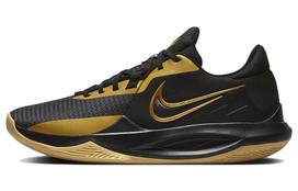 Nike Precision 6 Black Metallic Gold DD9535-005 44 black