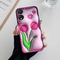 For TCL 50 5G / 505 / 50 SE Case Fashion Soft Silicone Back Cases for TCL 50SE Phone Cover TCL50 5G etui Fundas For TCL 505 Cute TCL 50 5G pink