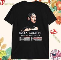 Sara Landry Spring 2025 Tour Dates Unisex T-Shirts Unisex T-Shirt L white