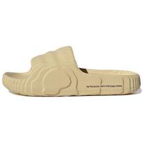 adidas Adilette 22 šlepetės Dykumos smėlio spalvos Unisex sportbačiai Rusvai gelsvos GX6945 38 beige