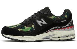 2002R Bape x 2002R New Balance 'Apes Together Strong - Black Camo' M2002RBF 37