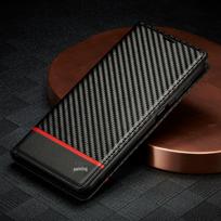 Carbon Fiber Leather Protective Case for Samsung A Series A56 A55 A54 A17 A16 A36 5G S24 Plus