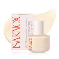 ISA KNOX Nox Lab Vitaware Cover Foundation Long Lasting Radiant Korean Makeup 30ml No.19 Pure Beige