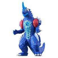 BANDAI Ultra Monster Series No.238 Ultraman Omega Rekines Figure - New, 13.2x17.2x8.2cm blue