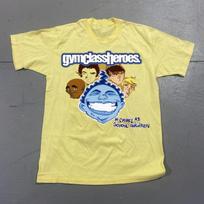 Gym Class Heroes Yellow T Shirt Size S-5XL Go147 S įvairiaspalvis