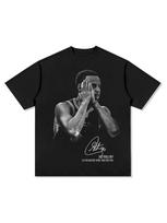 Stilingi juodi Stephen Curry  Night Night  krepšinio žvaigždės grafikos kasdieniai medvilniniai trumpomis rankovėmis marškinėliai S įvairiaspalvis