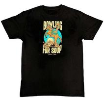Vintage Bowling For Soup Band Tour Graphic T-Shirt M