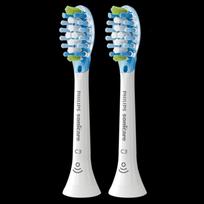 Philips Sonicare C3 Premium Plaque Control Toothbrush Heads balta spalva