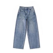 Lee Loose Fit Classic Five Pocket Wide Leg Jeans Unisex jeans LUB009090206751A07668 XXL