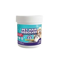 Pet Hair Remover Effervescent Tablets Machine Wash Compatible Stain Cleaning Dissolve Fur Laundry Aid