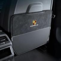 Automobilio apsauga nuo spyrių į sėdynės atlošą Dangtelis Organizatorius Laikiklis Porsche Cayenne Panamera Macan 911 718 Taycan Cayman Raktų pakabukas