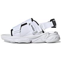 Adidas Originals Ozweego Sandal Minimalistic White Sandals 'White Black' H67276 44⅔