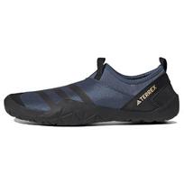 Adidas Terrex Jawpaw Minimalist Fashion Slip Resistant Abrasion Resistant Low top Outdoor Shoes Men's Blue Black HP8650 38