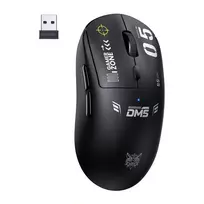 ONIKUMA DM05 RGB Gaming Mouse juodos spalvos