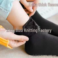 Women's Cashmere Warm Mid-Tube Socks - Cozy Autumn/Winter Floor Socks Bare