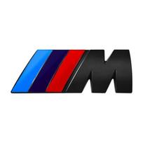 Metalinis automobilio emblema Automobilio kėbulo apdailos lipdukas Lipdukas Ženklelis Išorės modifikacija BMW X6 X1 X2 X3 X4 X5 X7 E46 E39 E90 E36 E60 E34 E30 sticker black blue