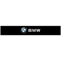 Automobilio priekinio stiklo lipdukai Priekinis ir galinis dekoratyvinis emblemas BMW E30 E34 E36 E39 E46 E53 E60 E70 E71 E85 E87 E90 E91 E92 white