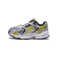 New Balance Nb 530 Comfortable Versatile Low-Top Walking Shoes Baby Shoes Silver IZ530SA1 23.5