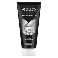 Ponds Bright Miracle Detox Facewash 200gm