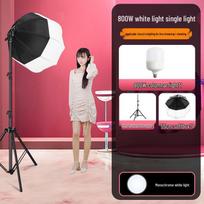 800W Super Bright Spherical Fill Light for Professional Photography - Beauty Filter, Indoor Clothing Photo & Live Streaming Light