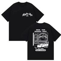 Ariana Grande Brighter Days Ahead Tour 2025 Graphic T Shirt Men Women Fashion Vintage High Quality Cotton T-shirt Y2k Streetwear S