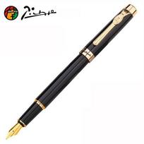 Picasso 933 Exquisite Pimio Red Avignon Iridium Fine Nib Fountain Pen Golden Trim Professional Office School Writing Tool Only One Pen juoda