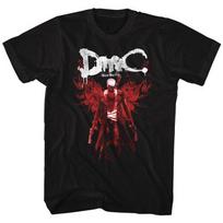Devil May Cry Definitive Black Adult T-Shirt Unisex T-Shirt XXXXL