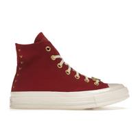 Converse Chuck 70 Hi Heart Red/White/Gold Unisex A03931C 35 brown