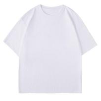 High Quality Organic 100 Pure Cotton Mens Tshirt Summer Pure Cotton Unisex Casual Fashion Tshirt 2026 Men Tops Tee S