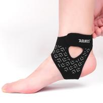 Aolikes 1Pcs Ultra-Thin Ankle Brace Bi-Directional Strap Compression Stabilizes Ankle Fixation Brace Prevents Ankle Sprains Professional Grade S (31-35)