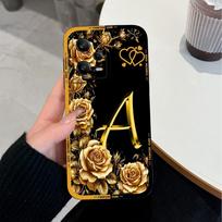 For Redmi Note 12 11 11T Pro Plus 12S 12R 11S 11SE Phone Case Elegant Rose Letters Soft Liquid Silicone High Quality Bumper For Redmi Note11Pro+ Shell Redmi Note 12 4G