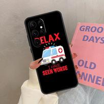 Paramedic Ambulance Wee Woo Case For Samsung Galaxy S24 FE S21 FE S20 S22 S23 S25 Ultra S9 S10 Plus S25 FE Cover Coque Galaxy S10 Plus