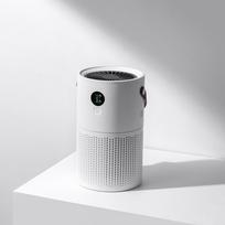 Household HEPA Air Purifier Wireless Portable Air Cleaner Adsorption Of Pm2.5 Dust Formaldehyde For Pollen Allergy Sufferers balta