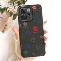 For Vivo V70 5G Case V2538 Luxury Art Painted Cover Soft Silicone Case For Vivo V70 Elite V2548 V 70 VivoV70 FE V70FE V2550 Bags Vivo V70 beige