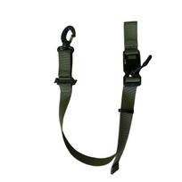 Taktinis Techwear Greito atsegimo Stabilus krepšio diržas Lauko dviračių sportas Trys taškai Pagalbinis magnetinis sagtis Įstrižai nešiojami dirželiai armijos žalia spalva