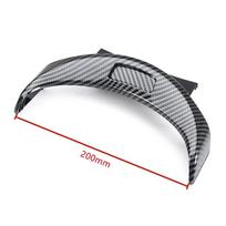 Armrest Box Switch Panel for Mercedes-Benz C-Class W205, Carbon Fiber Design