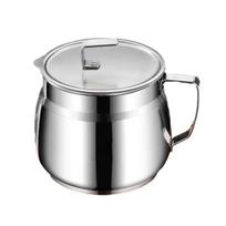 Stainless Steel Oil Filter Container with Fine Mesh 1500/2000ml Heat-Resistant Kitchen Oil Jug for Frying Lard Grease Storage Rust-Proof Multi-Purpose 1500ML