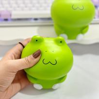 New Frog Stress Relief Squishy Toy PU Slow Rising Squeeze Antistress Ball Cartoon Table Ornaments Squishy Stress Reliever Toys