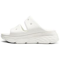 Skechers Foamies Storas Padas Neslystantys Patvarūs Šlepetės Moteriškos Šlepetės Baltos 111559-WHT 39 white