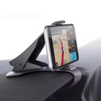 Universalus automobilio telefono laikiklis GPS navigacijos prietaisų skydelio telefono laikiklis, skirtas mobiliojo telefono spaustukui, sulankstomo laikiklio tvirtinimo stovo laikiklis